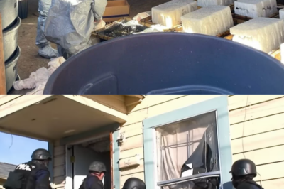 FBI & DEA ARREST 5 Mexican Nationals in Secret California Meth Lab — 3,000 LBS SEIZED