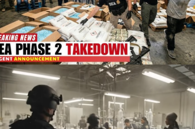 DEA PHASE 2 OPERATION Dismantles Drug Cartels — 57 MILLION LETHAL DOSES & $80M SEIZED