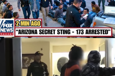 Breaking: 173 Arrested in Arizona Sting — FBI Uncovered Massive Online Trafficking Network