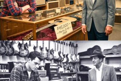 He Told Dean Martin ‘You Can’t Afford This $45K Guitar’ — Then Dean Picked Up a Dusty $300