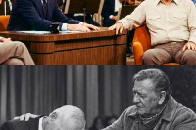 Johnny Carson froze when John Wayne revealed the truth about his final months