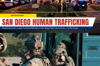 Sh0cking Arrest: Couple Trafficked Workers in San Diego Elder Care Homes — $175K Stolen