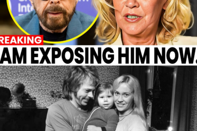 Agnetha Faltskog FINALLY BREAKS THE SILENCE On BJÖRN ULVAEUS