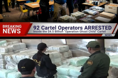FBI & ICE Raid Welfare Fraud Network — $4.5B Scheme Busted, 92 Arrested
