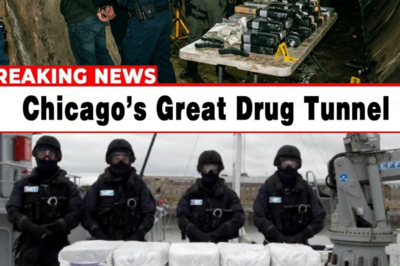 FBI Discovers Big Cartel Tunnel Network Beneath Chicago — 312 Children & $200M Seized!