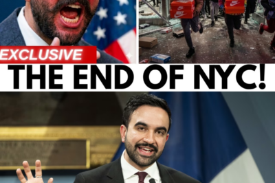 Mayor Of New York LOSES IT After Foot Locker SHUTS DOWN All Stores In New York