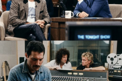 Johnny Carson Asked Freddie Mercury One Question… His Answer Left the Studio in Complete Silence