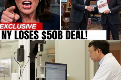 New York IN SH0CK After New Jersey & North Carolina DUMP NYC From $50B Biotech Deal Governor ERUPTS!