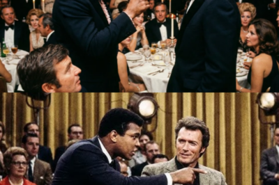 Muhammad Ali Challenged Clint Eastwood to Name the Greatest — His Answer Sh0cked the Room