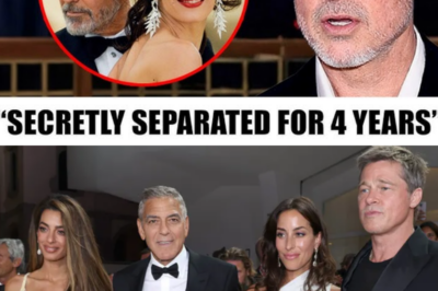 At 61, Brad Pitt Reveals The REAL REASON About George Clooney’s Marriage