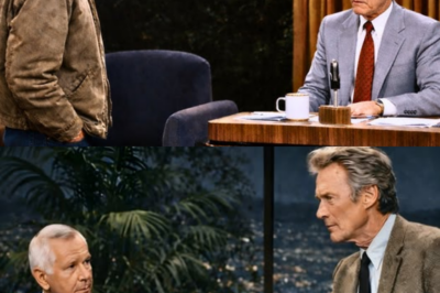 Clint Eastwood Showed Up Uninvited — Johnny Carson’s Reaction Stunned the Entire Studio!
