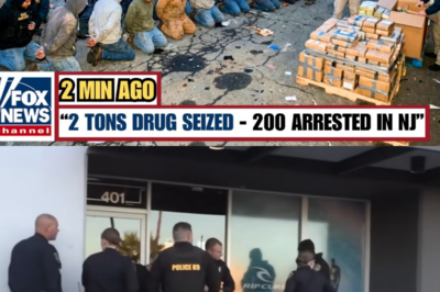 FBI & DHS Arrested 200 Illegals at New Jersey Border – 2 Tons of Drugs Seized
