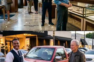 Clint FOLLOWED by Security for 20 Minutes—’He Can’t Afford It’—Wall Street Article Got Her FIRED