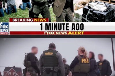 FBI Raids Harvard Professor’s Estate — $389M Cartel Network, 12.4 Tons Seized, 147 Arrested