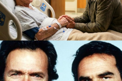 Burt Reynolds Refused ALL Visitors—Clint’s First Word When He Opened The Door Left Everyone In TEARS