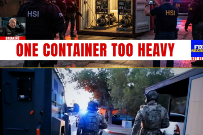 ICE & CBP INTERCEPT Iranian Arms Ship at Houston Port — 14 Containers, $96M SEIZED