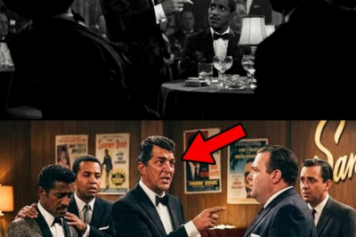 Dean Martin refused to enter without Sammy — What he said silenced the room