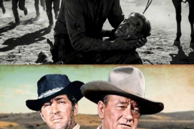 Everyone Froze When John Wayne Went Down—Then Dean Martin Started RUNNING