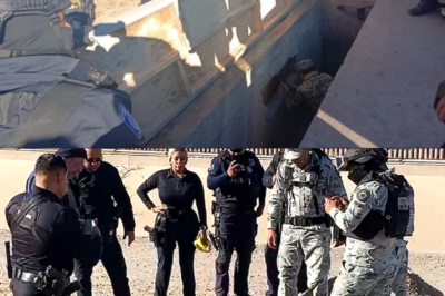 FBI RAID El Paso Smuggling Corridor — Secret Tunnel Hub, Migrants and Drugs Found
