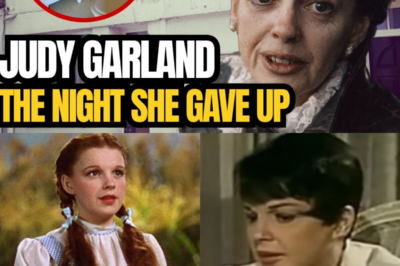 Last Moments of Judy Garland – The Sh0cking Truth Behind Her Locked Door