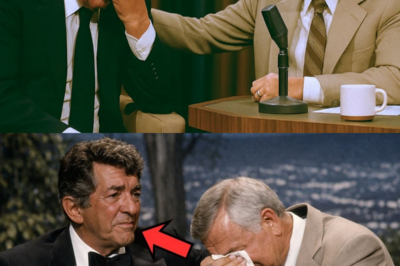The Night Dean Martin Spoke About His Son — Johnny Carson Broke Down on Air