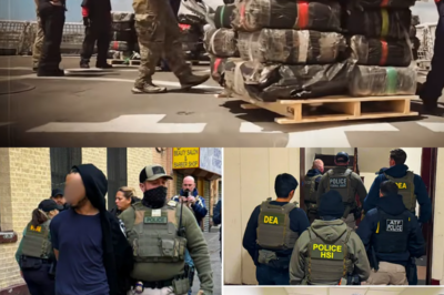 DEA & ICE Raid New York Storage Units — 8.6 Tons Seized in Federal Network Case