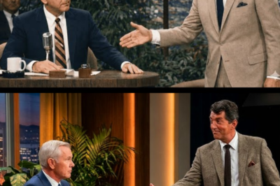Johnny Carson REJECTED Dean Martin’s handshake. What Dean said next FREEZED the studio