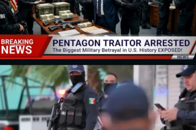 FBI & DEA Arrest Senior Pentagon Official—2.1 Tons Seized,58 Arrested in Massive Betraya