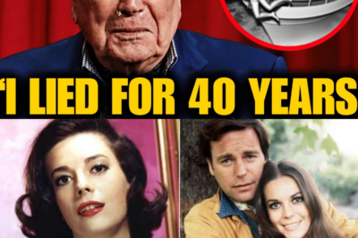 At 95, Robert Wagner FINALLY REVEALS The TRUTH About Natalie Wood’s DEATH