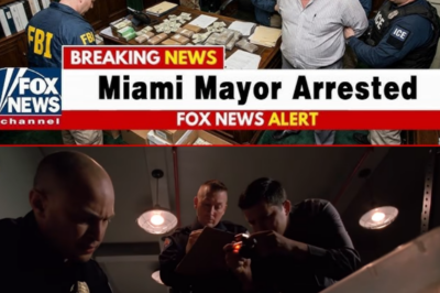 FBI & ICE Raid Miami Mayor’s Mansion — $2 Billion Drug Ring Exposed, 22 Rescued!