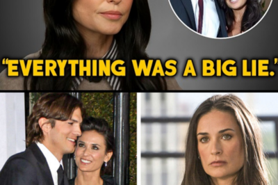 At 62 , Demi Moore Revealed the Darkest Secret of Ashton Kutcher