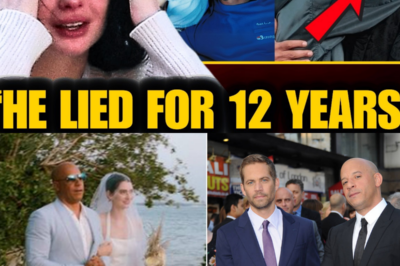 Paul Walker’s Daughter Finally Exposes Vin Diesel’s Dark Secret
