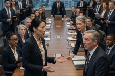 My Boss Blamed Me For His $8.9M Mistake – So I Stood Up In Front Of 50 People And Said This