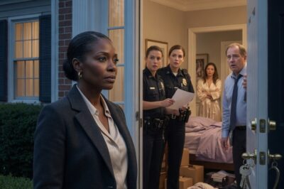 My husband locked me out and moved his mistress into my bedroom—3 days later, police showed up.