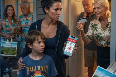 My Family Kicked Me And My 8-Year-Old Off The Vacation I Paid For — So I Canceled Everything And…
