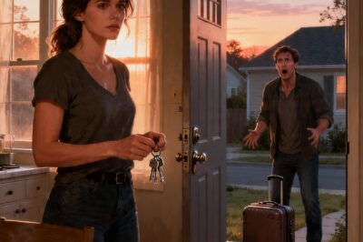 My Husband Thought I’d Cry When He Confessed—Instead, I Changed the Locks by Morning