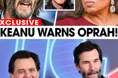 Keanu Reeves WARNED Oprah Not To Mess With Jim Carrey, Then This Happened