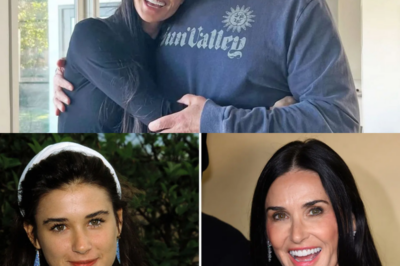 THE LOCKED DOOR THAT CHANGED DEMI MOORE FOREVER