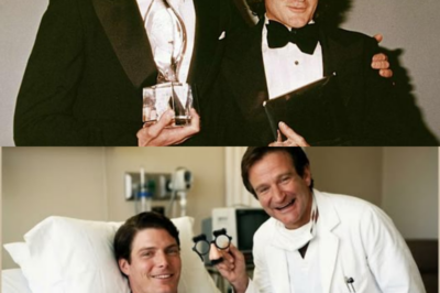 THE DAY SUPERMAN COULDN’T MOVE — AND ROBIN WILLIAMS WALKED IN WITH THE ONE THING DOCTORS COULDN’T GIVE HIM