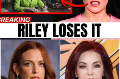 Riley Keough FURIOUS After Priscilla Sells Elvis Journals
