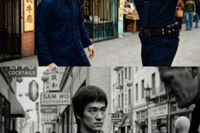 A Cop Slapped Bruce Lee… Then Pulled a Gun — What He Did Next Changed Everything