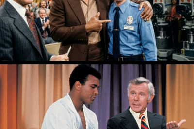 When Muhammad Ali Threatened Johnny Carson, Security Did THIS — The Test Ali Didn’t Expect to Pass