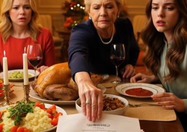 At Thanksgiving, my grandmother yelled at me, but I froze and said, ” I have no idea about it.”