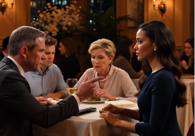 My Family Erased Me For Four Years — Then Walked Into My Restaurant. Dad Demanded 15…