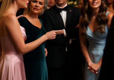Family Made Me Sit Outside Sister’s Wedding On The Floor… Then My Husband Walked In And Made Them