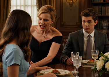 I Acted Poor And Naive At Dinner With My Boyfriend’s Rich Parents — The Reveal Shocked Everyone.
