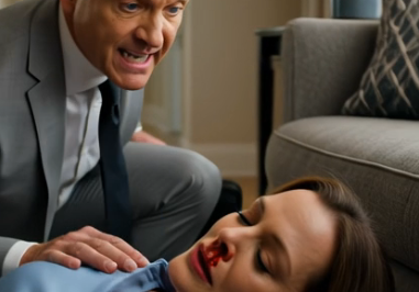 I Returned Home Unannounced and Was Sh0cked To See My Wife Bleeding and Crying Fighting for Her Life