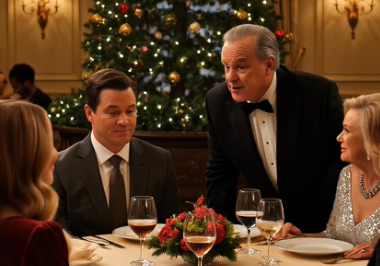 My In-Laws Mocked Me When My Wife Divorced Me During Christmas. Everything Changed When The Waiter..
