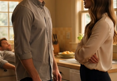 “My husband said, ‘My family always comes first. I smiled and replied, ‘You’re right… I understand
