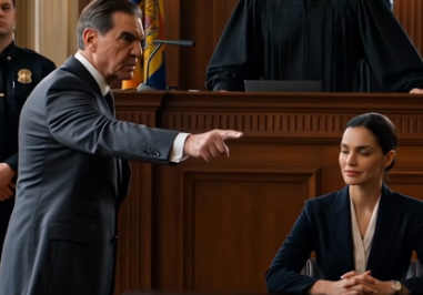 In The Courtroom, My Dad Screamed “She Is An Embarrassment, Until The Judge Leaned Forward And Asked